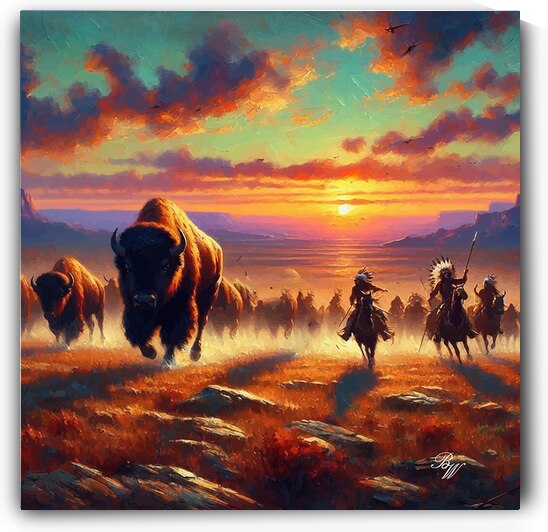 Thunder of the Plains by Billy Wayne