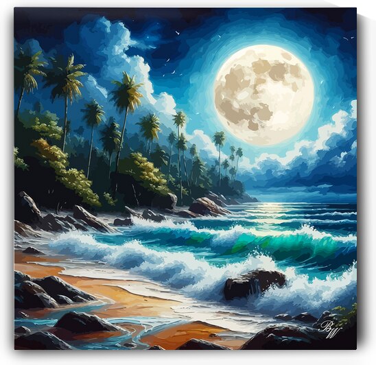 Under the Harvest Moon by Billy Wayne