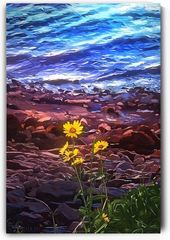 Yellow Petals by Row One Brand