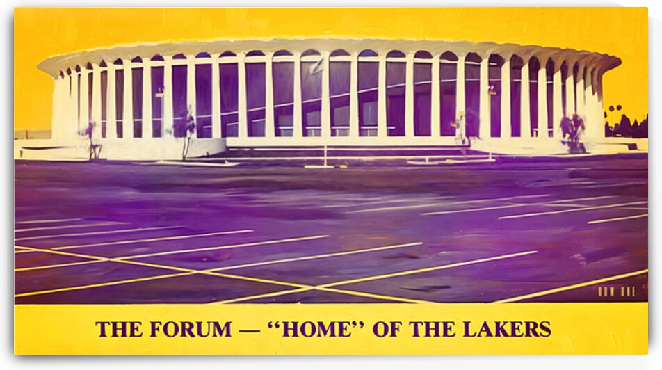 The Fabulous Forum in 1978 by Row One Brand
