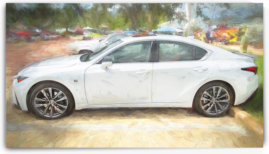 2024 White Lexus IS 350 F Sport X100 1 by Rich Franco