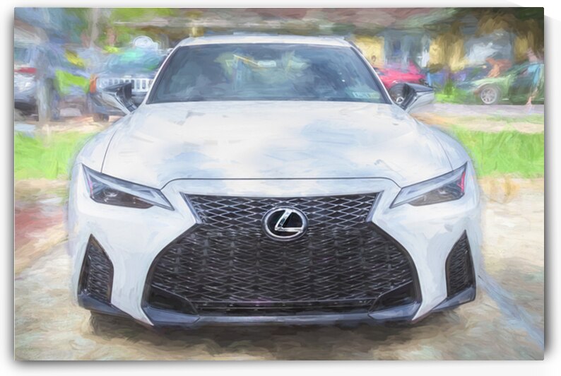 2024 White Lexus IS 350 F Sport X100 2 by Rich Franco