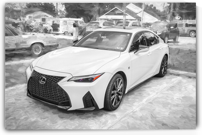2024 White Lexus IS 350 F Sport X100 3 by Rich Franco