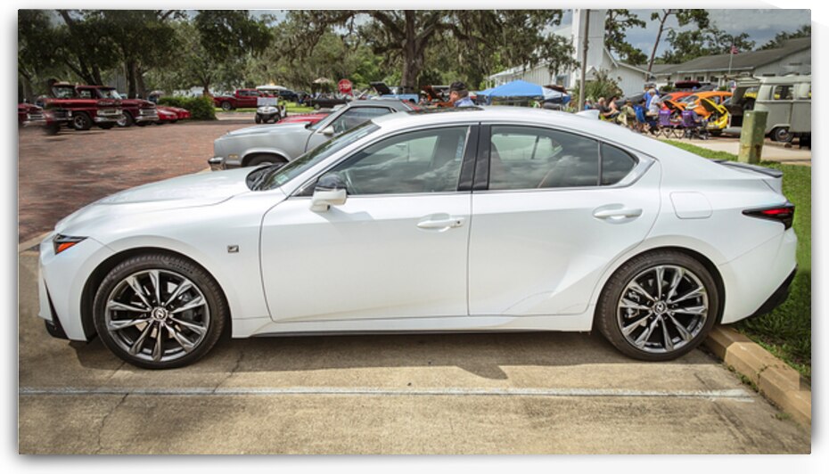 2024 White Lexus IS 350 F Sport X100 4 by Rich Franco
