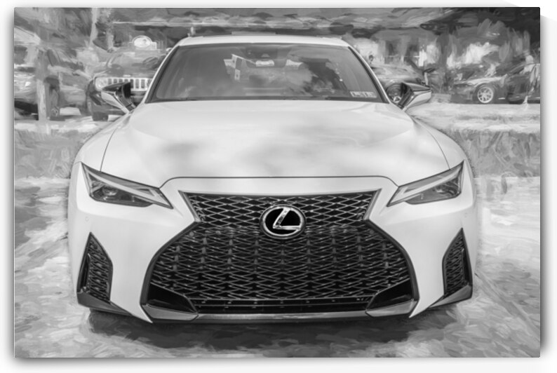 2024 White Lexus IS 350 F Sport X100 5 by Rich Franco