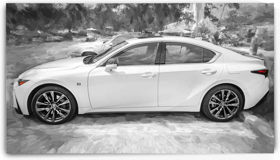 2024 White Lexus IS 350 F Sport X100 6 by Rich Franco