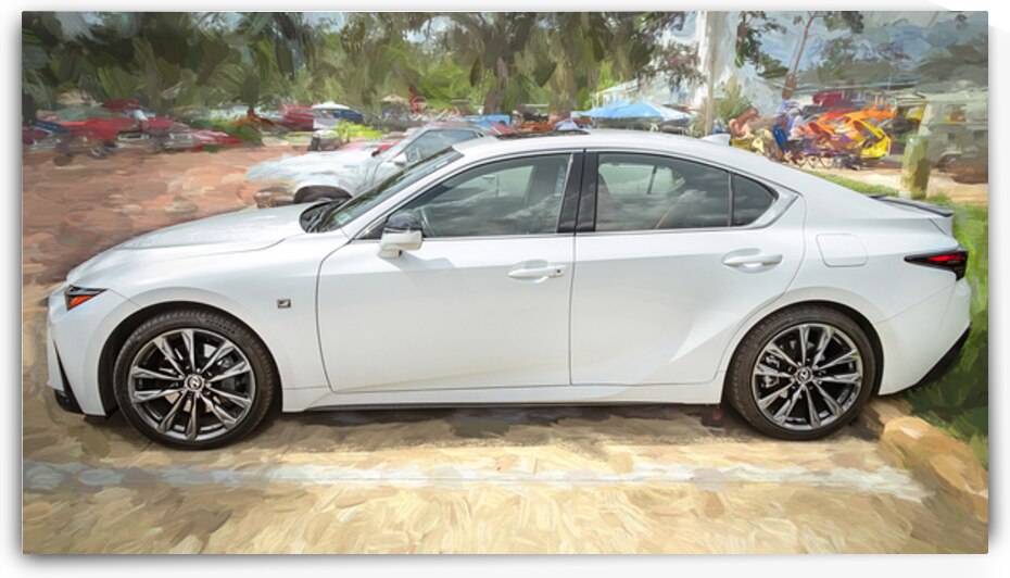 2024 White Lexus IS 350 F Sport X100 8 by Rich Franco