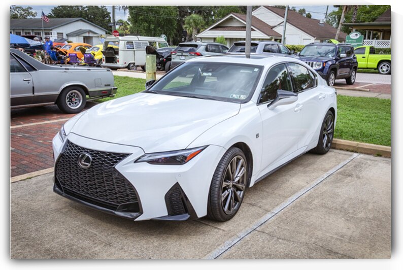 2024 White Lexus IS 350 F Sport X100 9 by Rich Franco