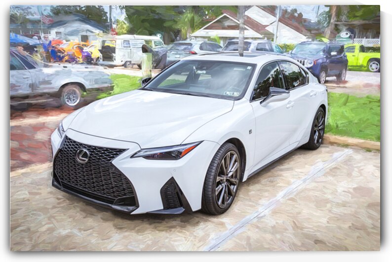 2024 White Lexus IS 350 F Sport X100 10 by Rich Franco