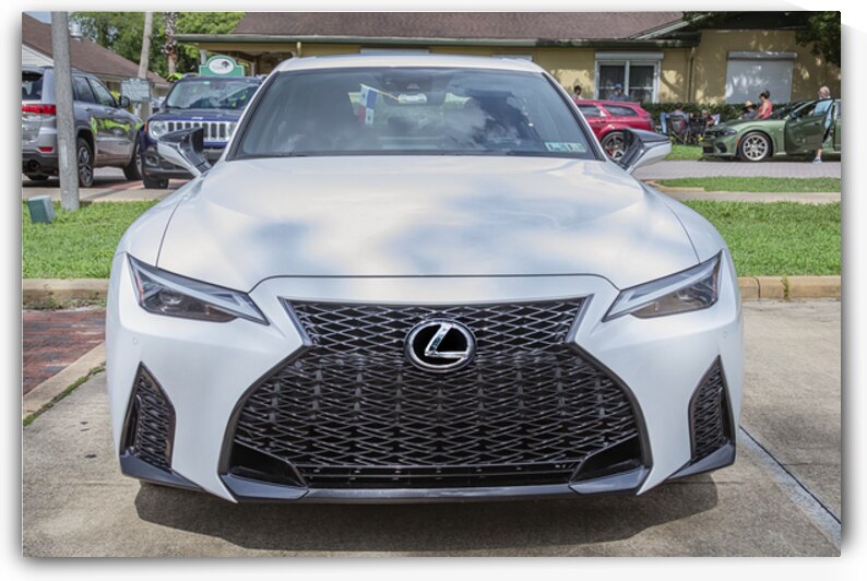2024 White Lexus IS 350 F Sport X100 12 by Rich Franco