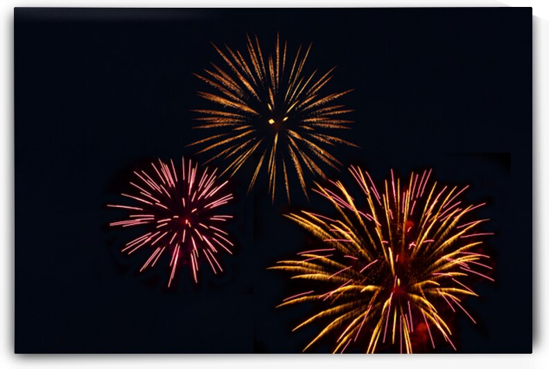 Firework 1 by Iris H Richardson