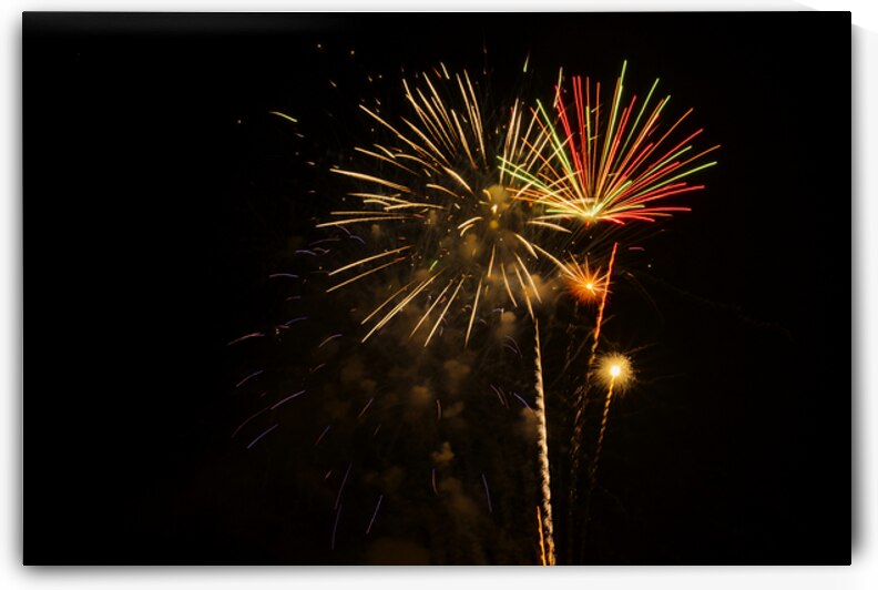 Firework 10 by Iris H Richardson