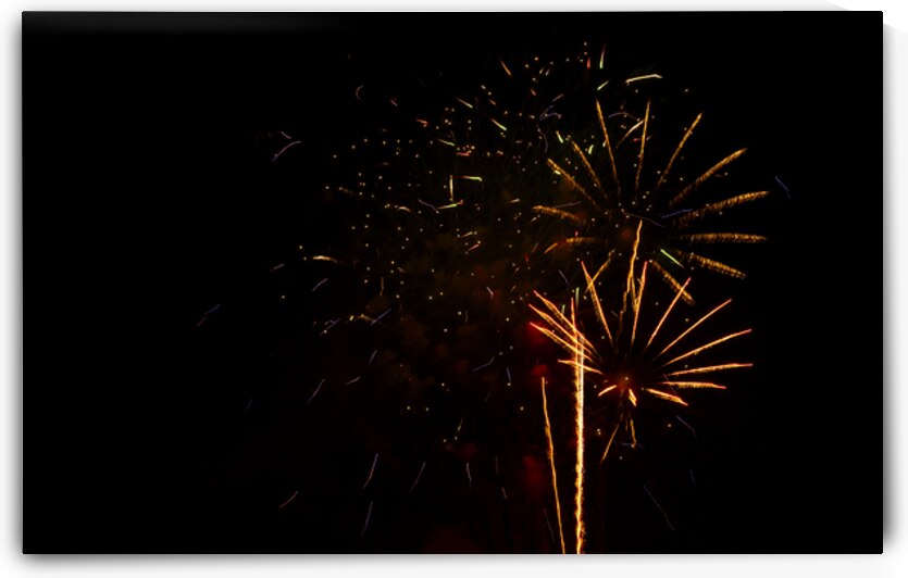 Firework 6 by Iris H Richardson