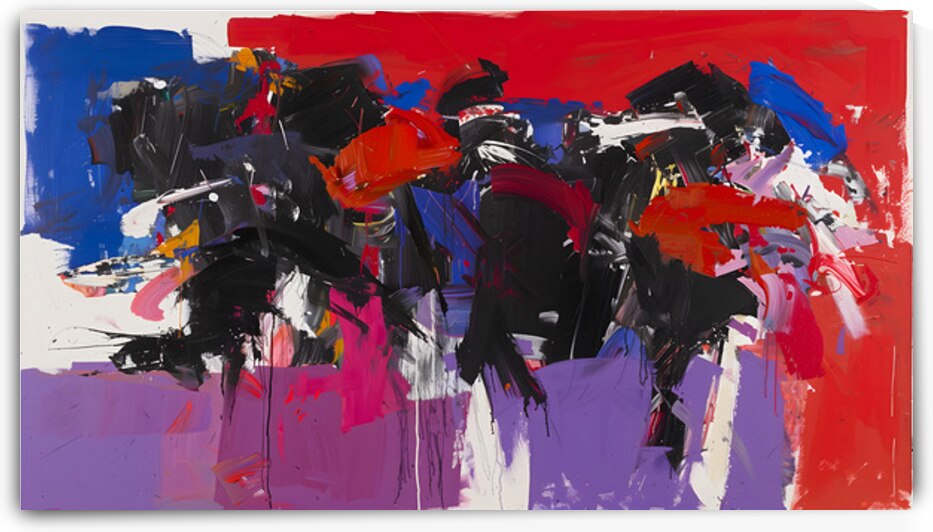 Warpaint Protest – Pop Portrait Art Print by Savage Art Prints