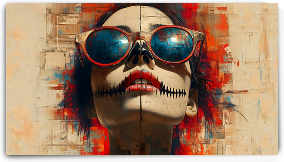 Deseo que Mata – Desire That Kills Vintage Poster Art Print by Savage Art Prints