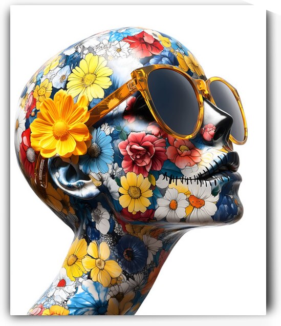 GOT INK – Women’s Portrait Art Print by Savage Art Prints