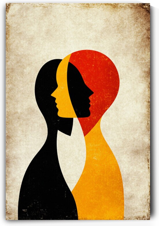 Dance Of Identities: Inner Reflection | Limited Edition | Personalizable by AtooArt