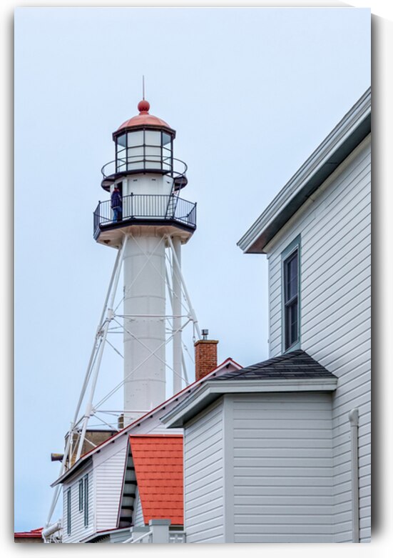 Lake Superiors Guiding Light by Jennifer White