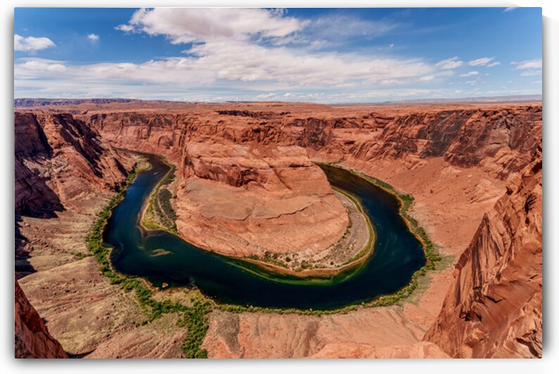 Horseshoe Bend Arizona Afternoon by Jennifer White