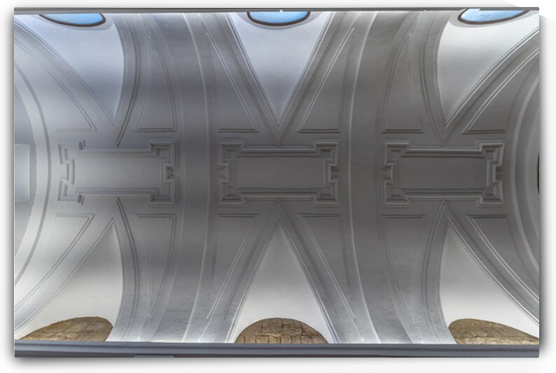 Vaulted Ceiling Geometry by Geoffrey Prior