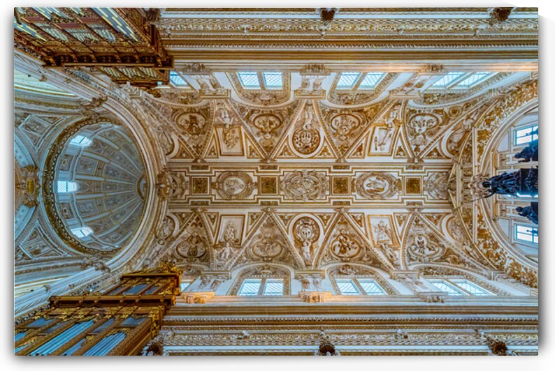 Cordobas Ceiling Extravaganza by Geoffrey Prior