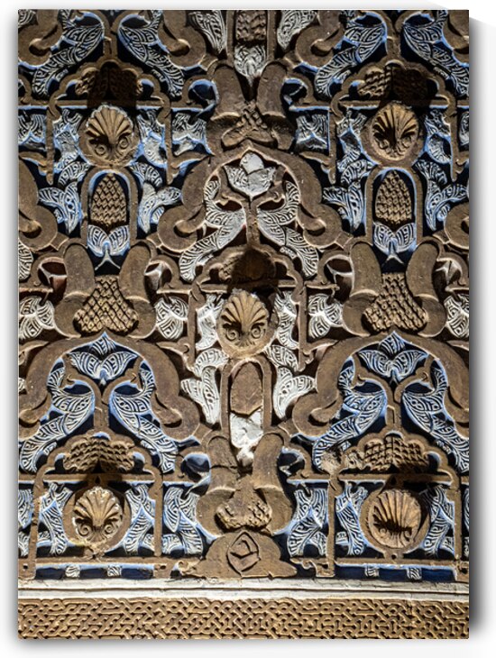 Moorish Shell Carving Symphony by Geoffrey Prior