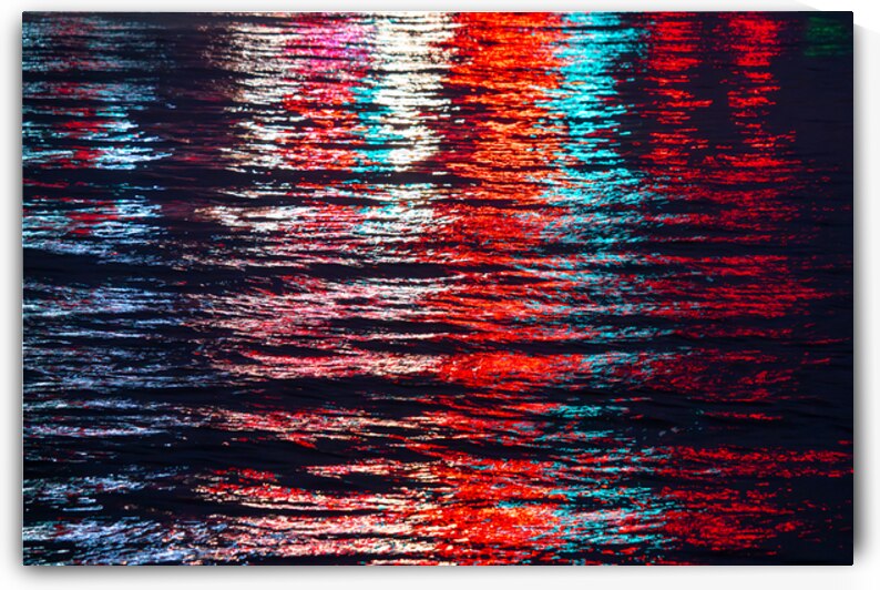 Liquid City Lights by Geoffrey Prior