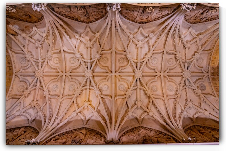 Spanish Vaulted Ceiling Marvel by Geoffrey Prior