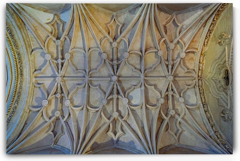 Spanish Ceiling Geometry by Geoffrey Prior