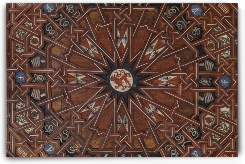 Alcázars Lion Ceiling Majesty by Geoffrey Prior