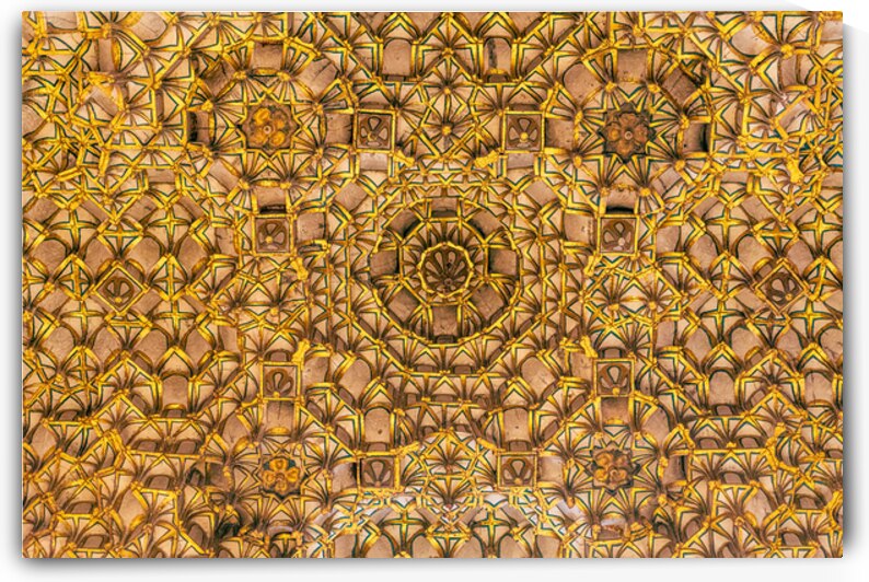 Golden Ceiling Kaleidoscope by Geoffrey Prior