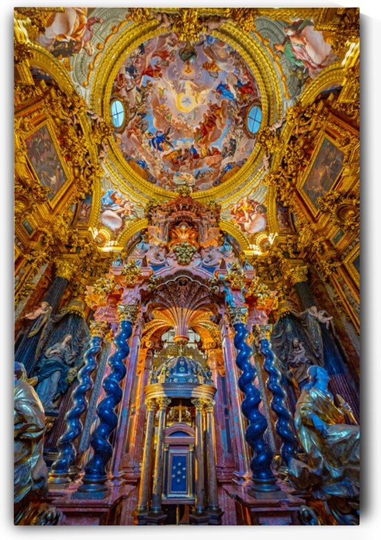 Heavenly Church Grandeur by Geoffrey Prior