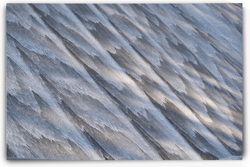 Diagonal Dam Waterfalls by Geoffrey Prior