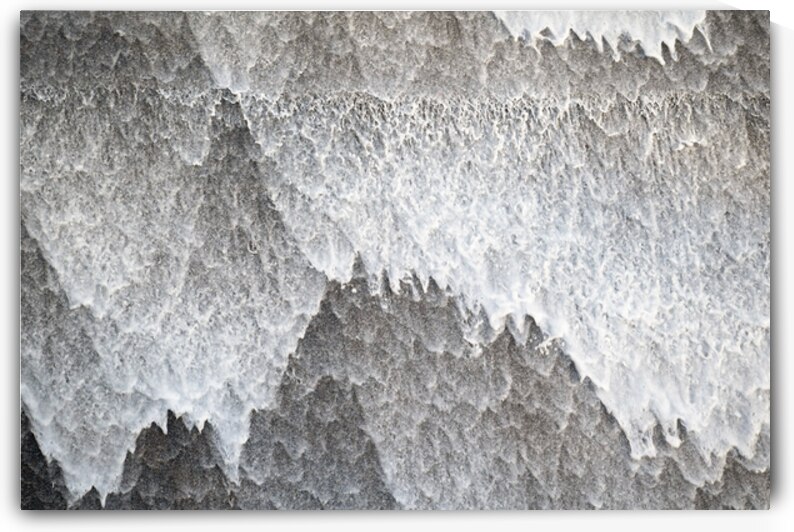Water Curtains Textured Cascade by Geoffrey Prior
