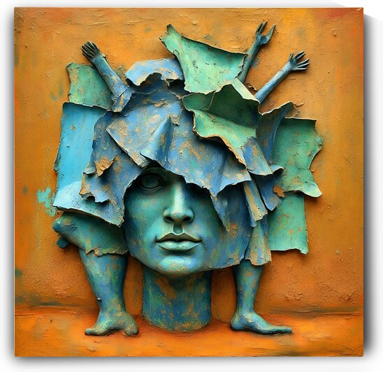 Exploring The Layered Self | Limited Edition | Personalizable by AtooArt