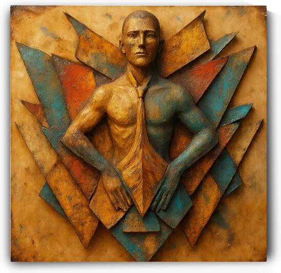 Spirit Of Broken Structures | Limited Edition | Personalizable by AtooArt