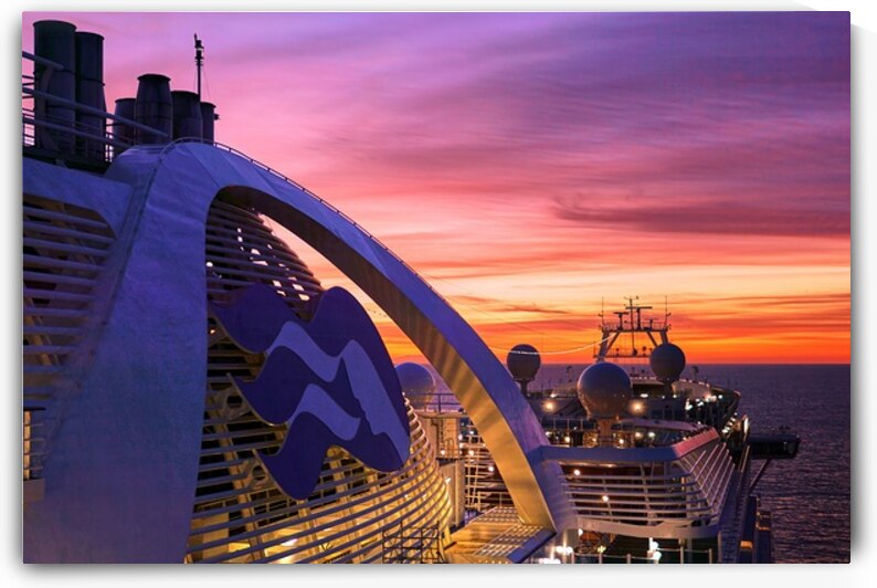 Sailing Off Into The Sunset by Ryan Cameron