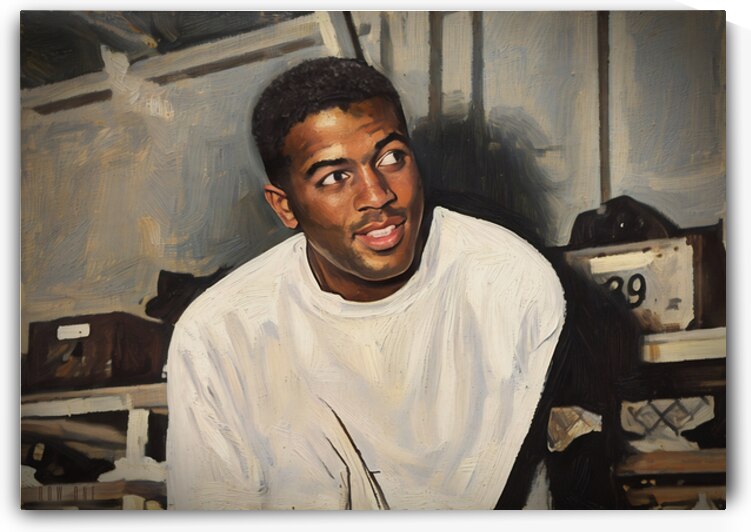 Jackie Robinson Off the Field by Row One Brand