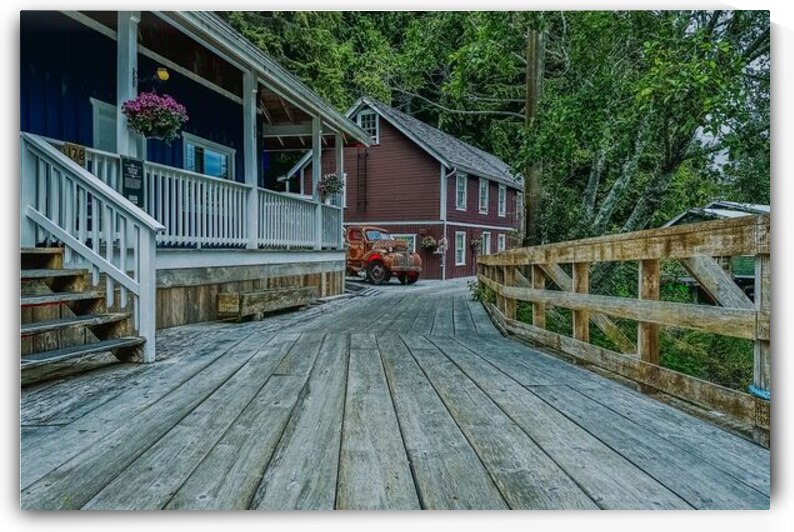 Telegraph Cove by Ulrich Josserand   Photographe