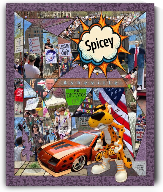 Spicey Asheville by David Squibb