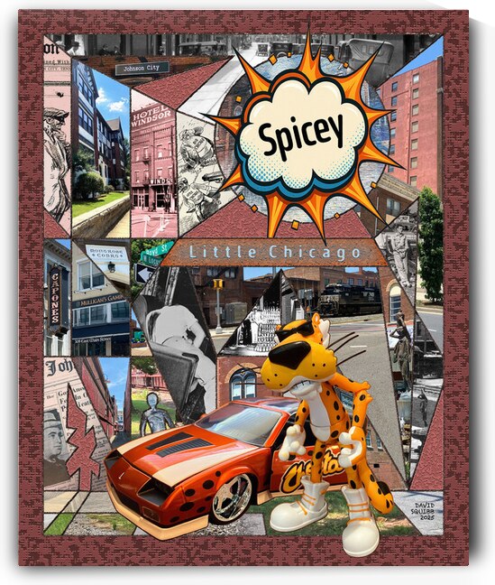 Spice Little Chicago by David Squibb