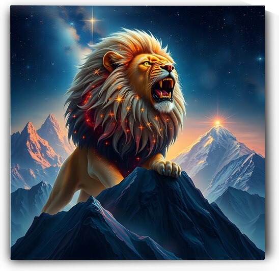 Rage of the Lion by Mark Turley