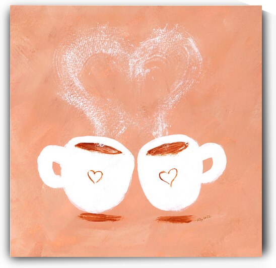 Tea for two by Karen Kaspar