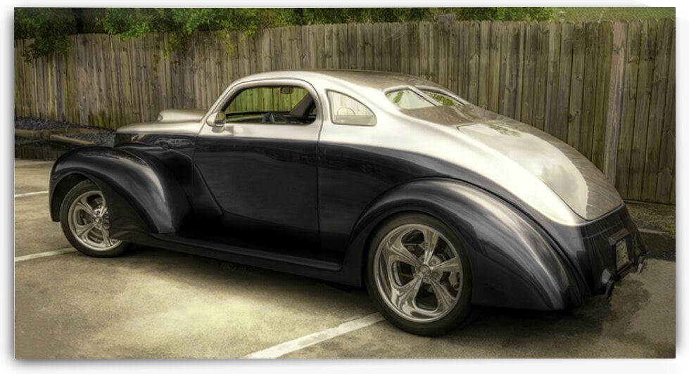 1940 FORD CUSTOM COUPE by Digicam