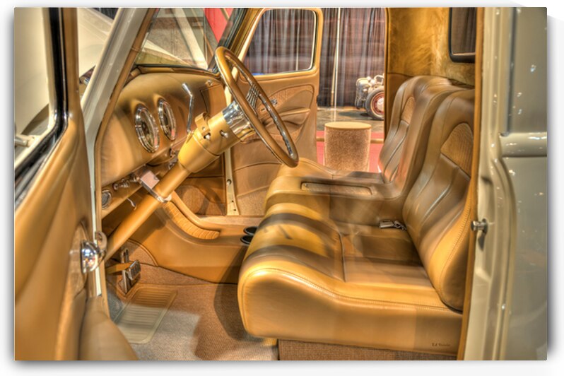 1948 CHEVROLET INTERIOR by Digicam