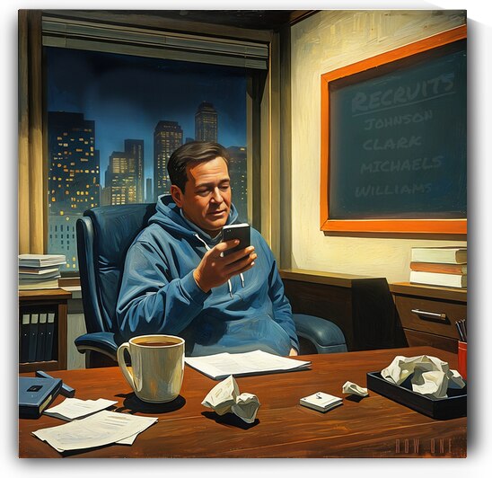 The Coaching Grind by Row One Brand