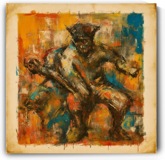 Expression Of Inner Strength | Limited Edition | Personalizable by AtooArt