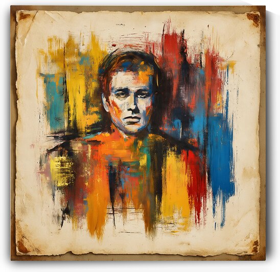 Emotional Burst: Inner Portrait | Limited Edition | Personalizable by AtooArt