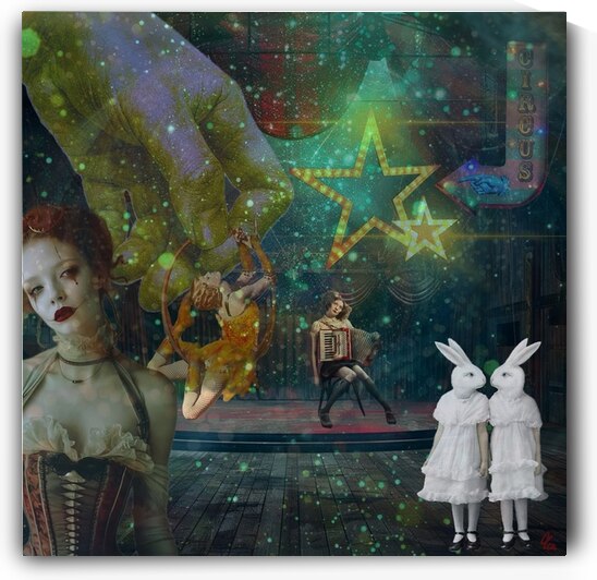 Circus by Evi Scapellati