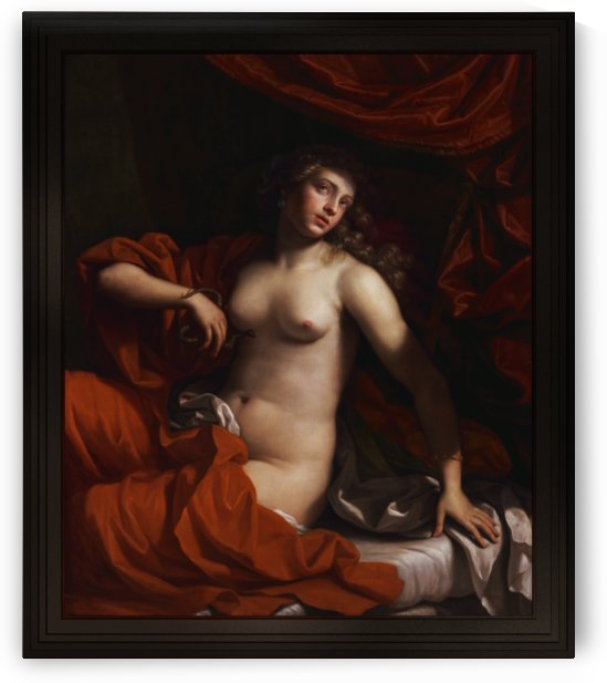 Cleopatra by Benedetto Gennari II by xzendor7